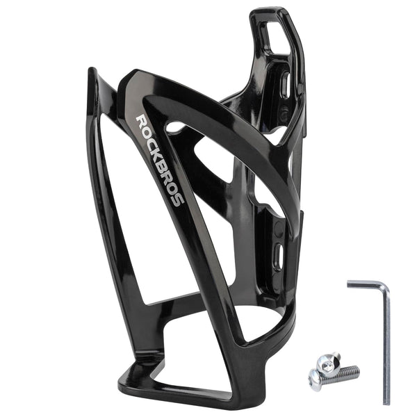 ROCKBROS Bike Water Bottle Holder Ultra-Light Bicycle Bottle Cages with Screws Tool, Universal Bike Cup Holder for Road MTB Mountain Bikes Cycling Accessories（2 Pack） - TRIPPER ELECTRIC BIKES