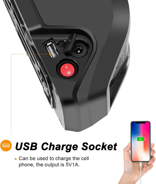 YS YOSE POWER Ebike Battery 36V 13Ah Compatible with Jasion EB5 Electric Bicycle 36V Electric Bike Batteries for EB5 E Bike Battery Replacement