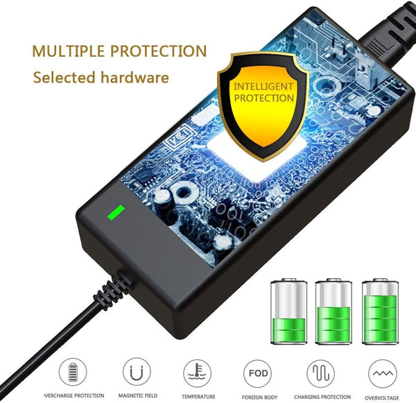 Bird&Lime Power Adapter 42V 2A, Compatible with Bird,Lime,Lime-S, Skip, Spin, M365, Bird Charger，Lime Charger