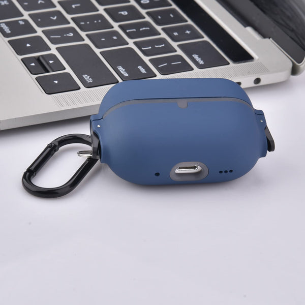 Case Compatible with AirPod Pro 2 Protective Cover with Keychain (503-Green)