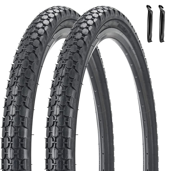 26" Bike Tire 26 x 2.125 Inch Folding Replacement Bicycle Tire for Beach Cruiser Bike