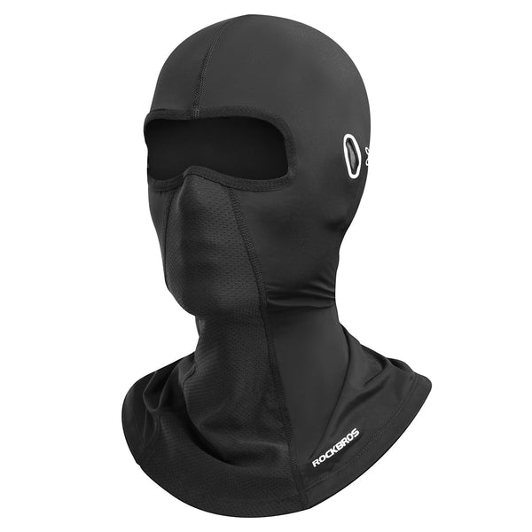 ROCKBROS Cooling Neck Gaiter Ice Silk UV Protection Balaclava