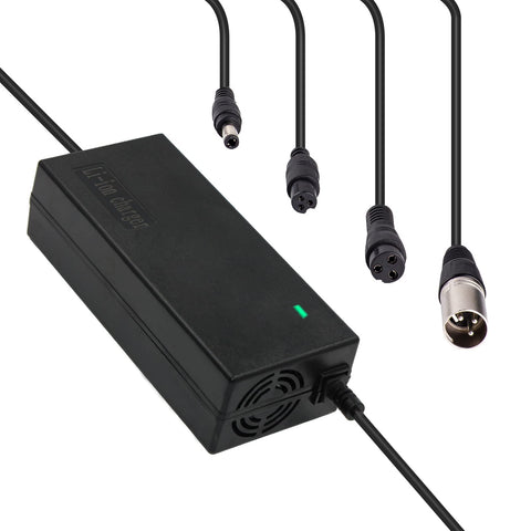 25.2V 29.4V 42V 54.6V Electric Bicycle Scooter e-Bike Battery Charger Li-ion Battery 24V 36V 48V 6S 7S 10S 13S - TRIPPER ELECTRIC BIKES