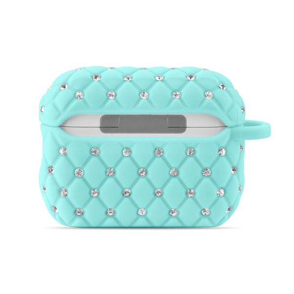 Case Compatible with AirPod Pro 2 Protective Cover with Keychain (503-Green)