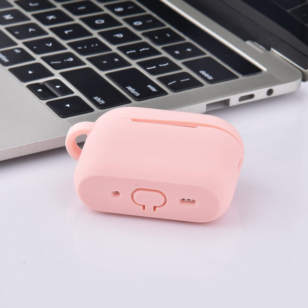 Case Compatible with AirPod Pro 2 Protective Cover with Keychain (503-Green)