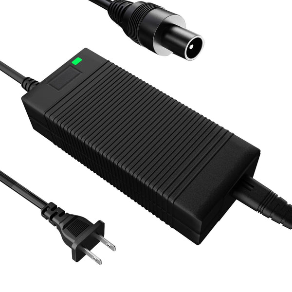 EVAPLUS UL Certified 42V 2A Power Adapter,Electric Scooter Charger Compatible with Ninebot Segway Scooter ES2/ ES4/ E22/ F20A/ F25/ F30/ F40/D18/D28/D40 KickScooters(1-Prong Connector-0.31inch)