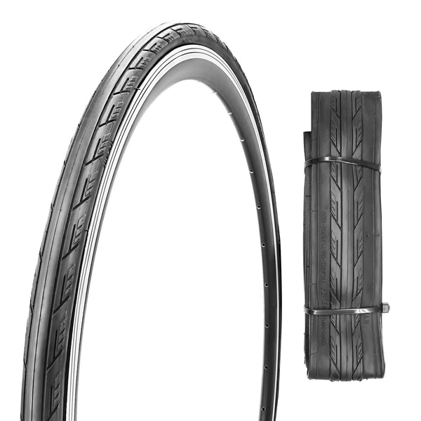 700 X 23C/700 X 25C/700 X 28C/700 X 35C Bike Tire Foldable Replacement Tires for Road Bicycle