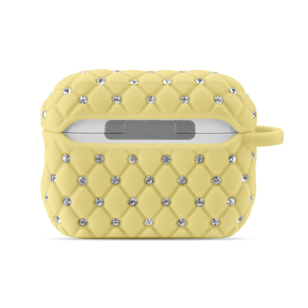 Case Compatible with AirPod Pro 2 Protective Cover with Keychain (503-Green)