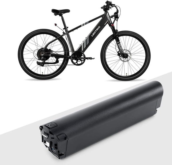 YS YOSE POWER 48V 12.8Ah Ebike Battery Compatible with Lectric Bicycles 48V Battery Fit for Lectric XPeak High-Step XPeak Step-Thru Xpress High-Step Xpress Step-Thru Battery Replacement