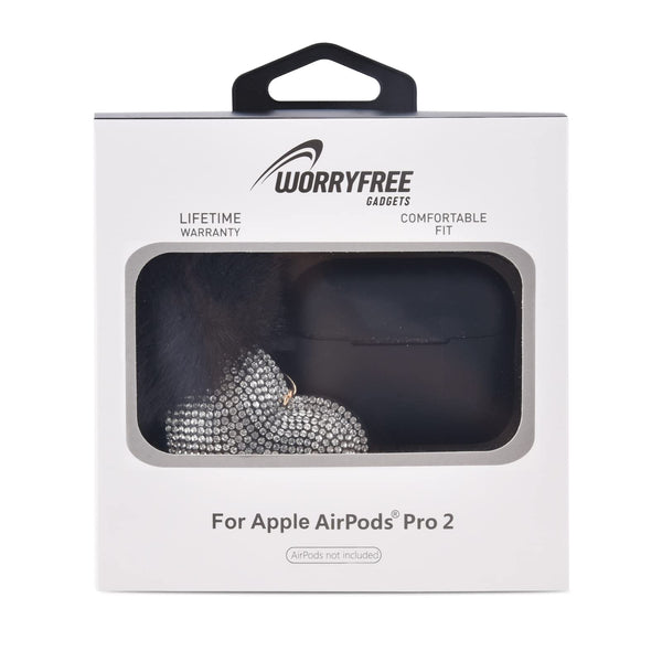 Case Compatible with AirPod Pro 2 Protective Cover with Keychain (503-Green)