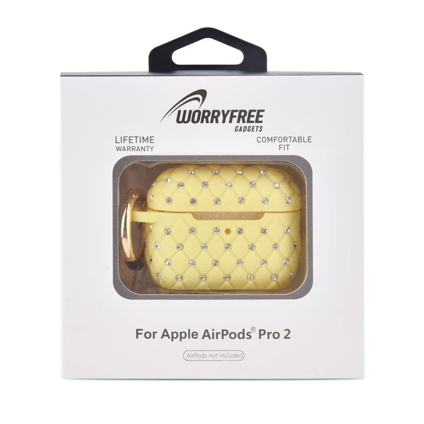 Case Compatible with AirPod Pro 2 Protective Cover with Keychain (503-Green)
