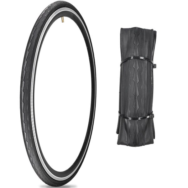 700 X 23C/700 X 25C/700 X 28C/700 X 35C Bike Tire Foldable Replacement Tires for Road Bicycle