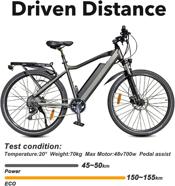 YS YOSE POWER Reention Dorado Plus Ebike Battery 48V 12.8Ah Ebike Replacement Battery for Aventon Pace 500 Lithium Batteries Compatible with NCM Moscow Magnumbikes Electric Bike