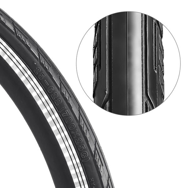 700 X 23C/700 X 25C/700 X 28C/700 X 35C Bike Tire Foldable Replacement Tires for Road Bicycle