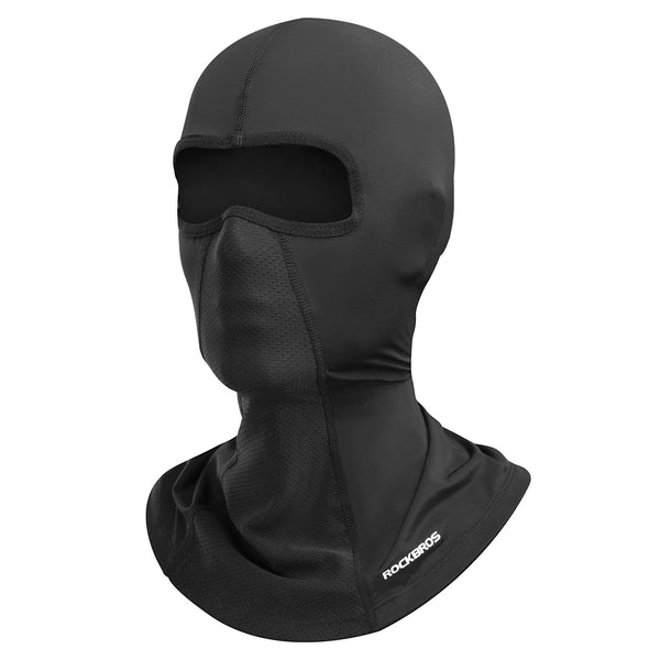 ROCKBROS Cooling Neck Gaiter Ice Silk UV Protection Balaclava