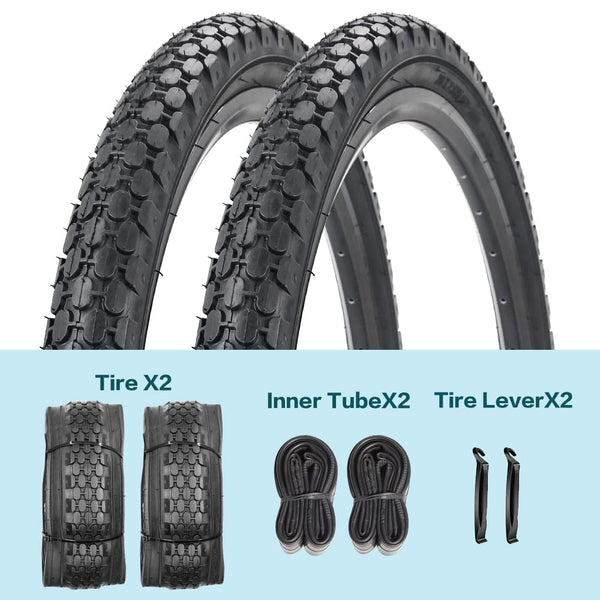 26" Bike Tire 26 x 2.125 Inch Folding Replacement Bicycle Tire for Beach Cruiser Bike