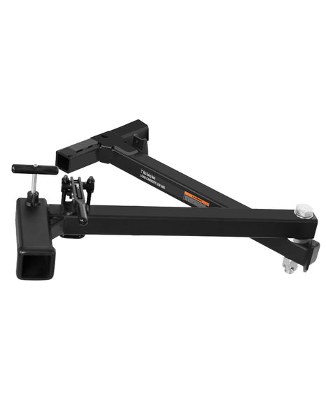 Young Hitch Mount Bike Rack with Ramp, 200 lbs. Capacity for 2 E-Bikes, Fat Tire and Standard, fits Cars, SUVs, RVs, Trailers with 2 Inch Receiver