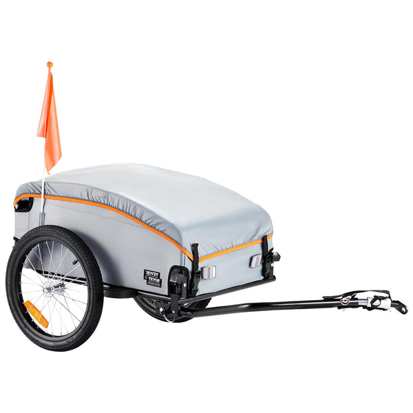 VEVOR E-Bike Cargo Trailers Heavy-Duty Bicycle Wagon Cart, Foldable - TRIPPER ELECTRIC BIKES