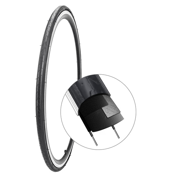 700 X 23C/700 X 25C/700 X 28C/700 X 35C Bike Tire Foldable Replacement Tires for Road Bicycle