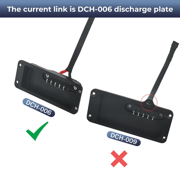 Folding Ebike 5Pin Battery Base Connector of DCH006 009 Male Side Discharge Plate for Samebike Engwe Mate Bike Battery Connection