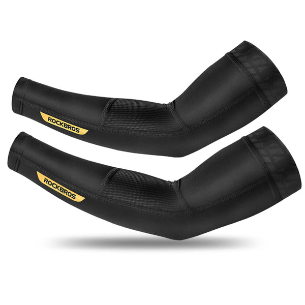 ROCKBROS Sun Protection Arm Sleeves Cooling Running Golf Fishing Cycling Arm Sleeves