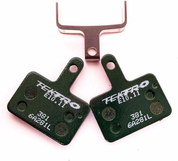 Tektro Alloy Steel Disc Brake Pad - TRIPPER ELECTRIC BIKES