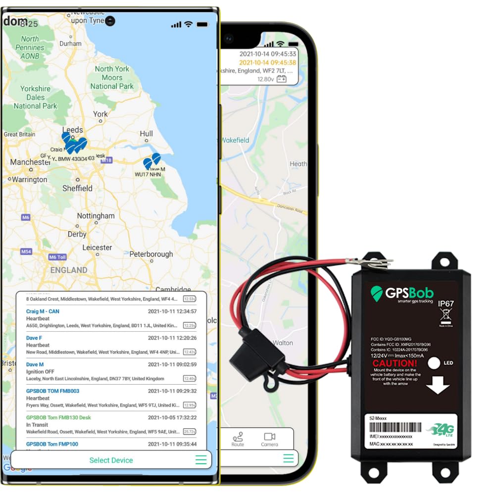 TRIPPER TRACKERS - LTE GPS TRACKER by GPSBob + BACKUP IOS TRACKER- FREE ...