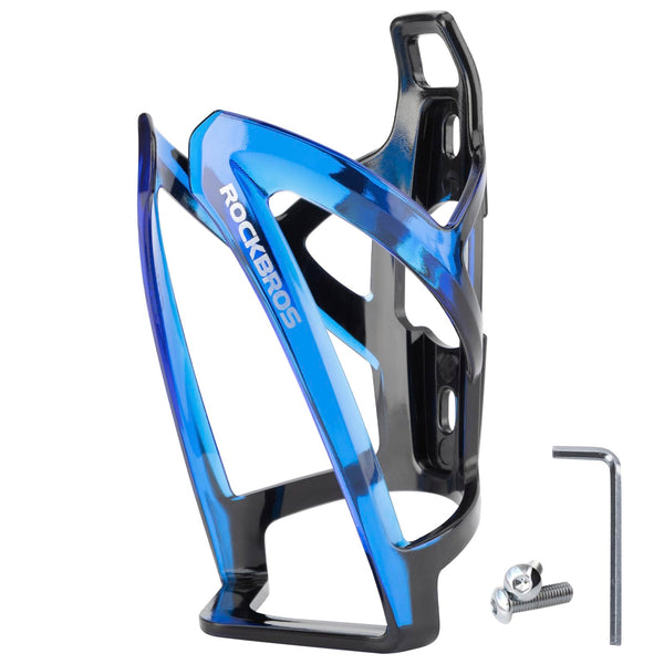 ROCKBROS Bike Water Bottle Holder Ultra-Light Bicycle Bottle Cages with Screws Tool, Universal Bike Cup Holder for Road MTB Mountain Bikes Cycling Accessories（2 Pack） - TRIPPER ELECTRIC BIKES