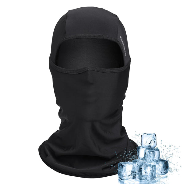 ROCKBROS Cooling Balaclava Face Mask with Glasses Holes Summer Shiesty Mask for Men Women