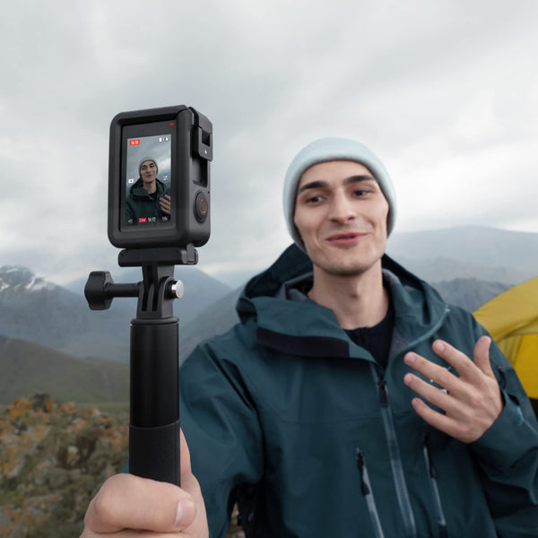 DJI Osmo Action 3 Outdoor Combo, Action Camera 4K with Chest & Backpack Strap Mount for Travel, Sports, Stabilization, Cold Resistant, Waterproof Action Camera with 2 Batteries up to 320 Mins - TRIPPER ELECTRIC BIKES