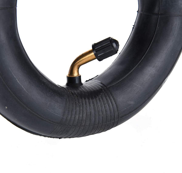 2 set of 6x2" Heavy Duty Inner Tubes with 45° Bent Valve Stem Replacement for Pneumatic Tyre Scooter F0 Pneumatic Wheel Trolley Cart Air Wheel
