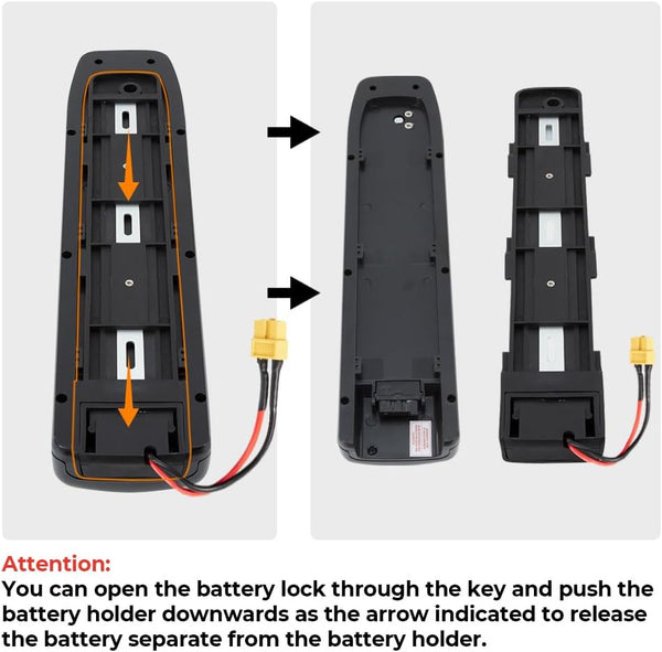 YS YOSE POWER 48V14AH Ebike Battery Compatible with Rad Power Electric Bike 48V Electric Bike Battery for RadRunner Plus RadWagon RadMini RadRover 4 (and Older) RadCity 4 (and Older) Replacement