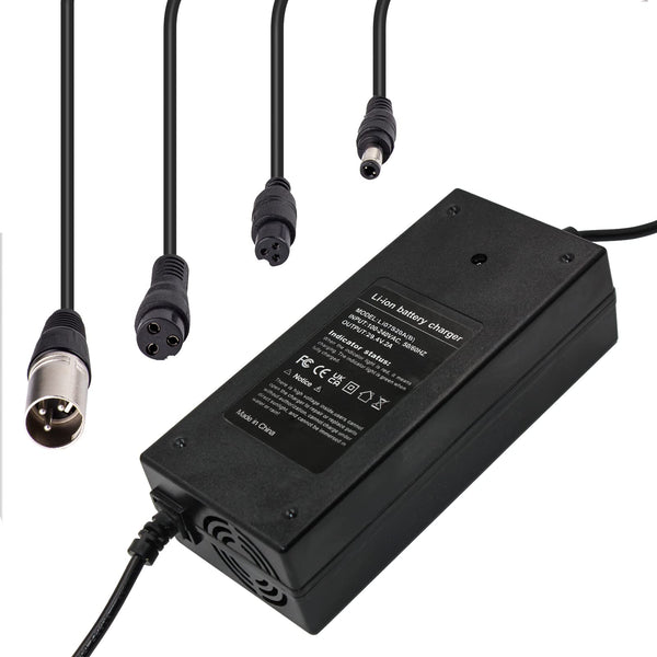 25.2V 29.4V 42V 54.6V Electric Bicycle Scooter e-Bike Battery Charger Li-ion Battery 24V 36V 48V 6S 7S 10S 13S - TRIPPER ELECTRIC BIKES