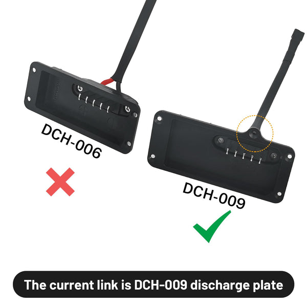 Folding Ebike 5Pin Battery Base Connector of DCH006 009 Male Side Discharge Plate for Samebike Engwe Mate Bike Battery Connection