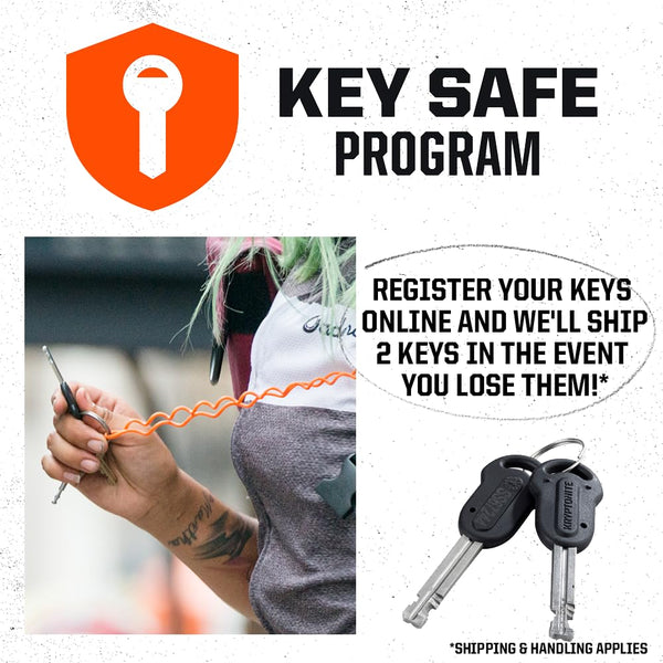 Kryptonite Keeper 785 Bike Chain Lock, 2.8 Feet Long Heavy Duty Anti-Theft Bicycle Chain Lock with Keys for Bike, Motorcycle, Scooter, Bicycle, Door, Gate, Fence | chain-bike-locks