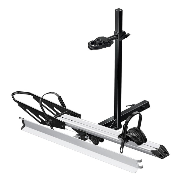 Young Hitch Mount Bike Rack with Ramp, 200 lbs. Capacity for 2 E-Bikes, Fat Tire and Standard, fits Cars, SUVs, RVs, Trailers with 2 Inch Receiver