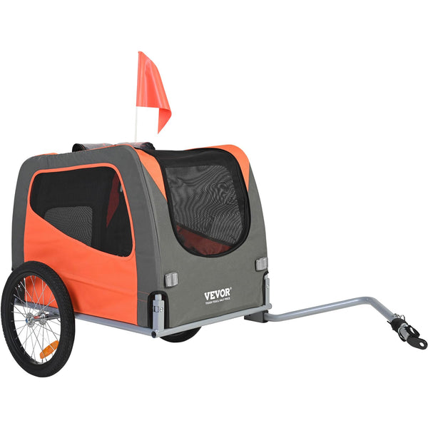 VEVOR Dog Folding Bike Trailer - 66/88 lbs.