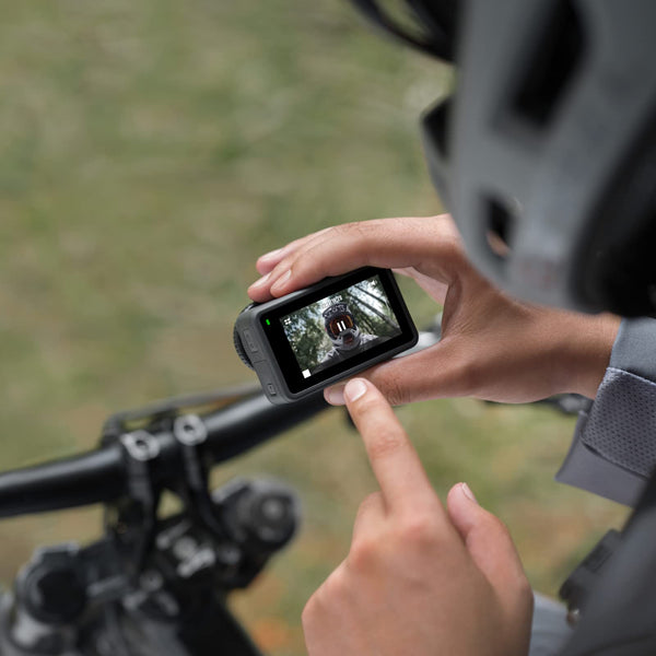 DJI Osmo Action 3 Outdoor Combo, Action Camera 4K with Chest & Backpack Strap Mount for Travel, Sports, Stabilization, Cold Resistant, Waterproof Action Camera with 2 Batteries up to 320 Mins - TRIPPER ELECTRIC BIKES