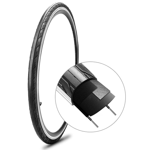 700 X 23C/700 X 25C/700 X 28C/700 X 35C Bike Tire Foldable Replacement Tires for Road Bicycle