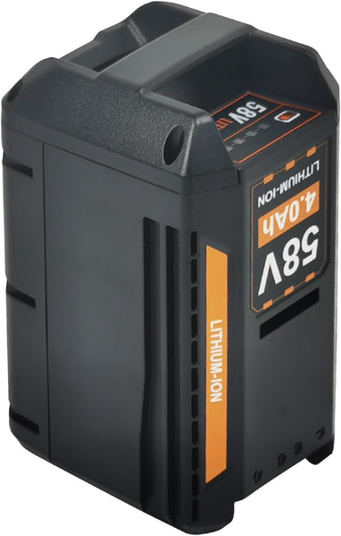 Replacement Battery 58V 4.0Ah for Echo, Compatible with CBP-58V40, CBP-58V20, CBP-58V2AH, CHT-58V, CDST-58V, CPLB-58VBT, CST-58V Cordless Tools, Chainsaw, Blower & More