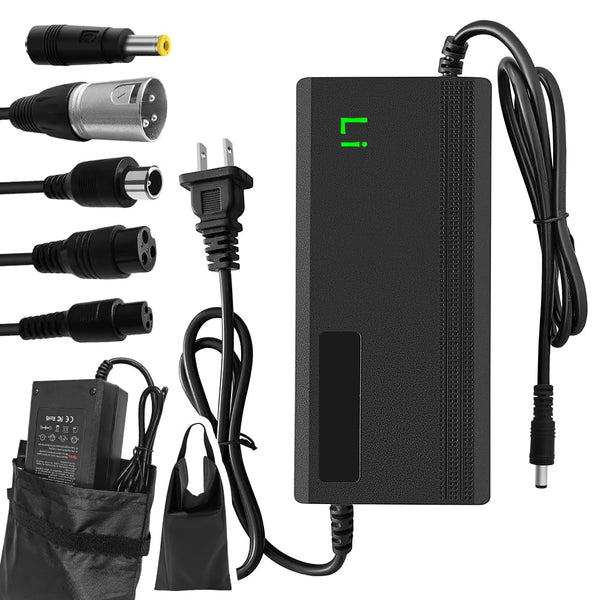29.4V 3A Charger for All Batteries with a Nominal Voltage of 24V and a Fully Charged Voltage of 29.4V,Including RV,Trailer and Marine Batteries that Meet This Condition