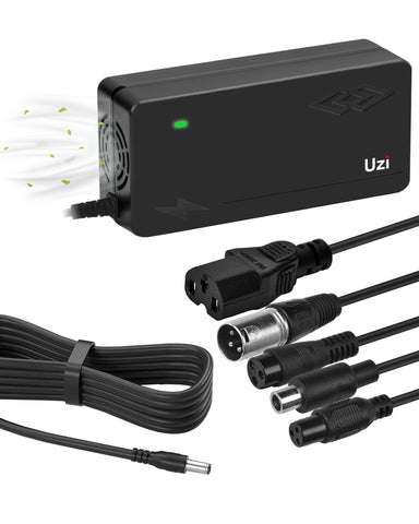 Universal 54.6V 3Amp Fast Charger ( with 6 Adapter Outputs) - TRIPPER ELECTRIC BIKES