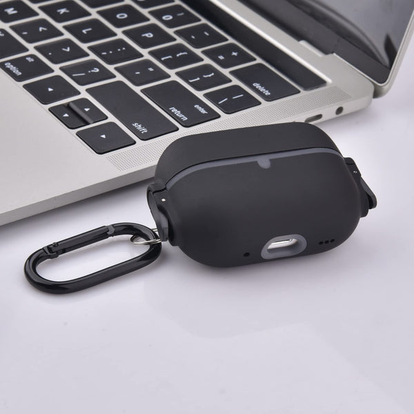 Case Compatible with AirPod Pro 2 Protective Cover with Keychain (503-Green)