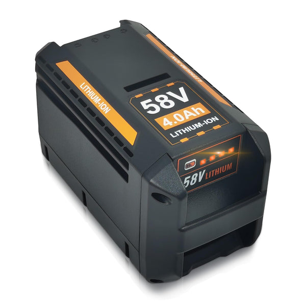 58V 6.0Ah Replacement Battery for Echo, Compatible with CBP-58V40, CBP-58V20, CBP-58V2AH, CHT-58V, CDST-58V, CPLB-58VBT, CST-58V Cordless Tools, Chainsaw, Blower & More (58v6.0Ah)