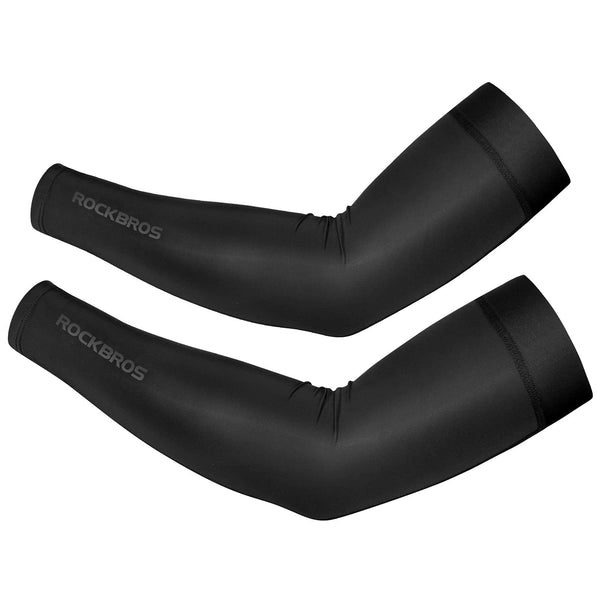 ROCKBROS Sun Protection Arm Sleeves Cooling Running Golf Fishing Cycling Arm Sleeves