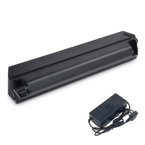 Reention Dorado Electric Bike Battery 48V 14Ah 17.5Ah Fit ForGIO Magnum i6 NCM Shengmilo MX03 EBike Batteries and Base Lock (48v17.5Ah-458mm)