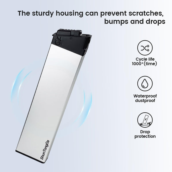 DCH-006 Folding Ebike Battery 48V 10.4Ah Built-in e-Bike Battery fit for Lectric xp 2.0 /Bezior x500/Jasion EB7/LAFLY X3 X5/JINGHMA R7 R5 Batteria (48v10.4Ah)