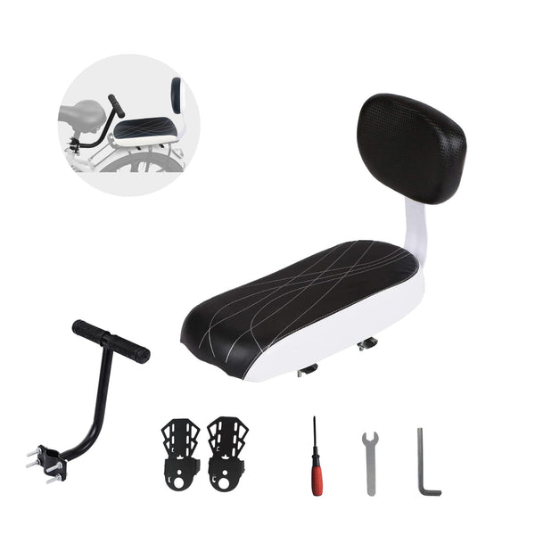 OEM Tripper Rear Bike Seat Cushion, Armrest, foot pegs set - TRIPPER ELECTRIC BIKES