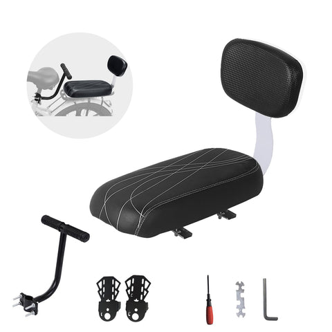 OEM Tripper Rear Bike Seat Cushion, Armrest, foot pegs set - TRIPPER ELECTRIC BIKES