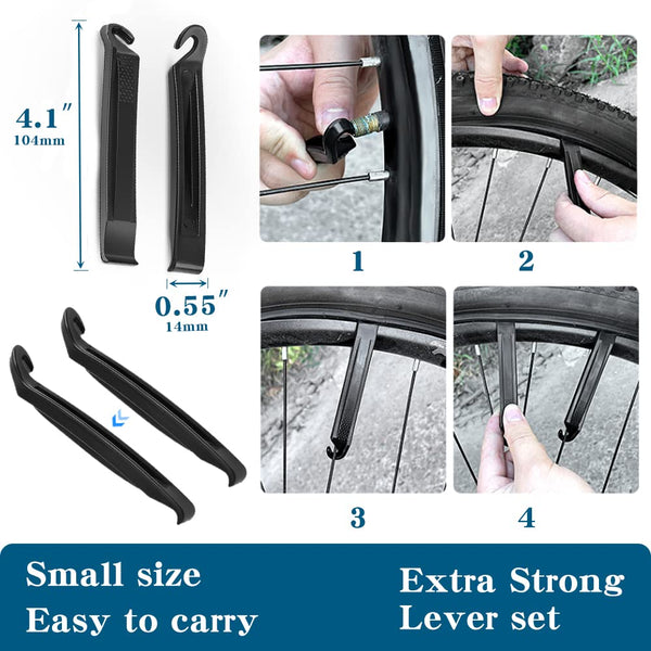 26x1.95 Slick Bike Tires (50-559) or with 26" Bike Tubes 32mm Schrader Valve Suitable for 26 x 1.90 26 x 1.95 26 x 2.0 26 x 2.125 Bicycle Tires and Tubes for City Road Bicycles